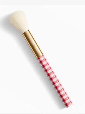 SLMISSGLAM Gingham Face Brush